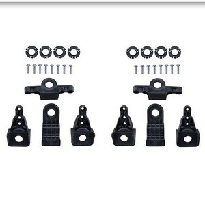 Kit de réparation de phares Bmw 63117381444 pour pièces de rechange noires côté gauche et droit - Product Image 1