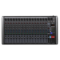 Console de mixage audio numérique professionnelle 12 canaux avec connexion USB, neuve et pour les spectacles