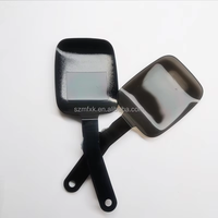 Verre trempé rectangulaire ultra-transparent personnalisé en gros de Chine, épaisseur 0,3 mm, 5 mm, 10 mm, panneau de lentille sérigraphié