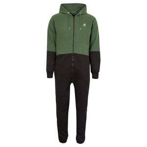 ชุดนอนฟลีซแบบมีซิปสองสีสำหรับผู้ชาย รุ่น FI-1503 จาก Formula1 Industries ระบายอากาศได้ดี แห้งเร็ว ไซส์ใหญ่ - Product Image 3