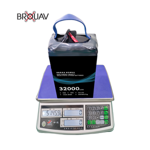 ชุดแบตเตอรี่ลิเธียมไอออนแบบกึ่งแข็ง44.4V 12S 32000mAh 300 wh/kg การคายประจุ10C สำหรับ50L การเกษตรการฉีดพ่น - Product Image 2