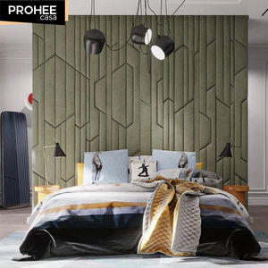 Pannelli Morbidi Imbottiti per Pareti di <span class=keywords><strong>Camera</strong></span> <span class=keywords><strong>da</strong></span> <span class=keywords><strong>Letto</strong></span> su Misura - Product Image 4