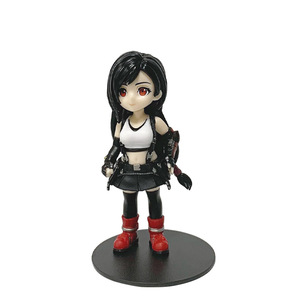 Final Fantasy VII Tifa Lockhart Cloud Strife Zack Fair estatua de plástico figurita Anime PVC modelo de juguete - Product Image 5