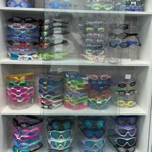 Gafas de Natación HD para Adultos con Marco Grande, Gafas de Natación Impermeables con Junta de Silicona y Lentes de PC, Venta al por Mayor de Artículos de Natación - Product Image 5