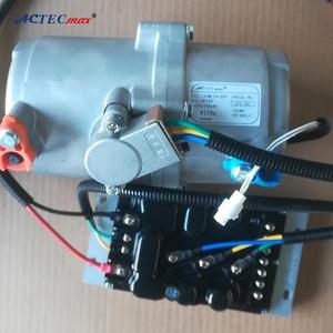 Năng Lượng Mới Tự Động AC Xe Máy Nén Điện Ac.100.3126 Ô Tô Điều Hòa Không Khí Máy Nén 24V Điện Chia AC Máy Nén - Product Image 3