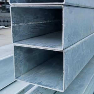 Tuyau en acier galvanisé Q235-Q355 de petit diamètre carré rectangulaire 6m/12m soudage ERW norme JIS SABS pour la construction GS KS - Product Image 4