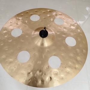 Cymbales à effet ozone B20 de qualité professionnelle pour batteur - Product Image 2