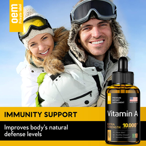 Nouveau Supplément Liquide Zinc Vitamine A Gouttes - Product Image 2