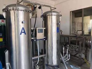 Generador eléctrico de oxígeno para granja de peces de 100LPM para acuicultura y coche para uso doméstico - Product Image 4