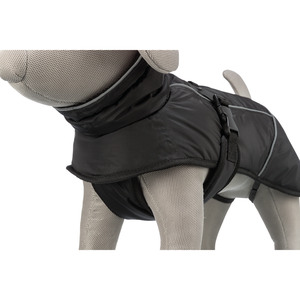 Abrigo de Invierno para Mascotas Brizon, Talla M, 50 cm, Color Negro - Product Image 5