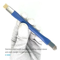 Brosse antistatique de sécurité SUNSHINE SS-022 A/B/D pour nettoyage de cartes mères et PCB, outil de réparation pour téléphones portables et PC, élimination de la colle