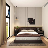 Cápsula Prefabricada Móvil Económica 2025 Hotel Cápsula Pod de Jardín Pequeña Cabina Modular Prefabricada Tipo Manzana Casa Contenedor