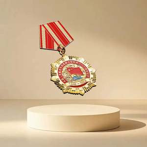 Médailles sportives 3D en or et argent, médailles en cuivre peintes, trophées en métal - Product Image 5