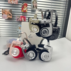 Audífonos de Estilo Vintage, Plegables, Compactos, con 15 Horas de Batería, Tipo C, USB, Cableados, Modo Dual para iPhone y Android - Product Image 6