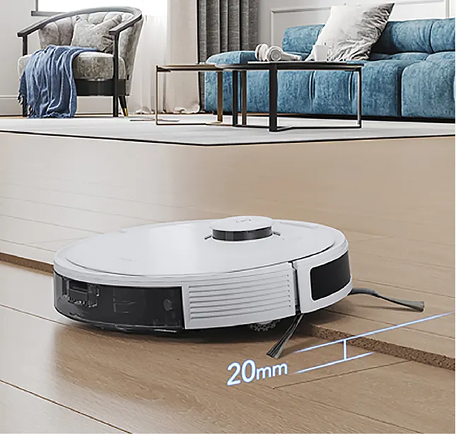 Ecovacs Looking For Distributor 2023 Latest Technology Ecovacs N8 Remote Vacuum Cleaner