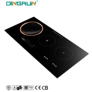 High Quality Guaranteed Manufacturers Electric Hob Good Price 3 Burners Induction Cooker