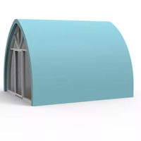 Maison en dôme en panneaux EPS composites, bâtiment modulaire isolé