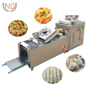 fresh rice steamed vermicelli roll extruder machine shirataki noodles making forming machine