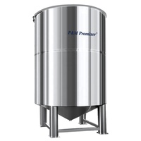 Recipientes de embalagem de óleo em aço inoxidável, tanque de armazenamento de creme de loção, capacidade personalizada, cobertura plana, tanque de água