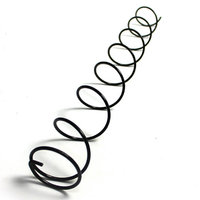 Différents ressorts de compression à bobine personnalisés en acier au carbone de 0.5mm/1.6mm/2mm/4mm, grands, grands et petits ressorts de compression