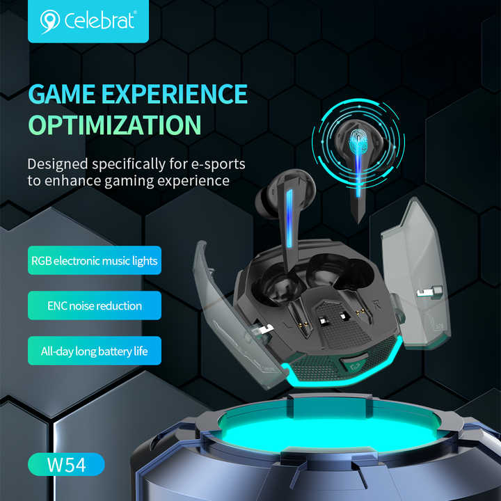 Gaming Earphone Low Latency Audifonos Gamer Wireless Game Headphones In