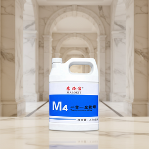 Cera <span class=keywords><strong>de</strong></span> Acabado Líquida Ecológica DuoBow Premium, Protege con Nueva Fórmula, Cuidado Multiusos <span class=keywords><strong>para</strong></span> Pisos <span class=keywords><strong>de</strong></span> <span class=keywords><strong>Terrazo</strong></span> y Mármol - Product Image 2