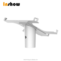 Support de tablette de bureau universel sécurisé Inshow A108-1 support de tablette de bureau antivol de sécurité en métal avec serrure