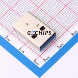 XUSM-0930-2319 USB <b>Connector</b> SMD <b>Connector</b> ( <b>Connector</b> Type: Type-A )( Protocol Standard: USB 3.0 )( Gender: Male ) - Product Image 1