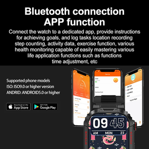 Tk25 Outdoor Drie Proof Sport Smart Watch Mannen Ip68 Waterdicht Portugees Oekraïsch Arabisch Taal Bt Call Voor Android Ios - Product Image 6