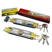 Noyau en cuivre pour le déverrouillage central de la serrure de porte de volet roulant de garage, accessoires de verrouillage de traction de volet roulant de garage antivol universels