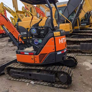 Maquinaria usada mini excavadoras ZX30 con horas bajas y buena calidad venta caliente en China - Product Image 3