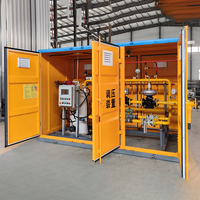 Sistema de Plataforma de Refuerzo de Gas Nitrógeno de Alta Presión con Capacidad de 2000 Nm³/h y Tecnología de Adsorción por Oscilación de Presión para Pruebas de Tuberías