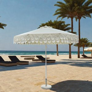 Parapluie d'extérieur imperméable Parasols de jardin grande taille Parasols d'extérieur ronds en aluminium pour mariage - Product Image 3