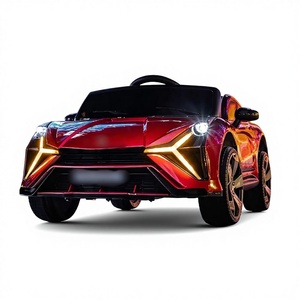 Coche Eléctrico de Plástico para <span class=keywords><strong>Niños</strong></span>, <span class=keywords><strong>Niños</strong></span> y Niñas, Cuatro Ruedas, Control Remoto, Música, Batería Recargable, Juguete para <span class=keywords><strong>Niños</strong></span>. - Product Image 5