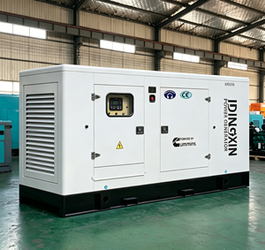 Silent <b>Generator</b> Set 200kW 250kVA IP23 Water Cooled for Heavy Load Continuous Use DX20~400KWGF DINGXIN POWER High-Performance Di - Product Image 4