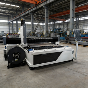 Machine de découpe laser fibre CNC 2026 pour tubes et tôles : Découpe efficacement les tôles et tubes métalliques / Tailles personnalisées disponibles - Product Image 4