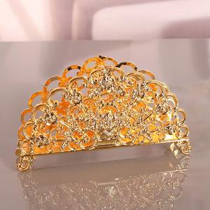 Style europé<span class=keywords><strong>en</strong></span> maison <span class=keywords><strong>table</strong></span> à manger porte-serviettes <span class=keywords><strong>en</strong></span> <span class=keywords><strong>papier</strong></span> stéréo simple style europé<span class=keywords><strong>en</strong></span> haut de gamme salle à manger support de rangement siège <span class=keywords><strong>en</strong></span> métal - Product Image 4