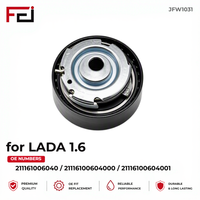 Kit de chaîne de distribution en acier FEI avec accessoires pour moteur Lada 1.6L, nouveau tendeur de courroie automatique et pompe à eau KP15670XS 530066330, garantie 12 mois