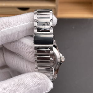 <span class=keywords><strong>Montre</strong></span> mécanique de luxe pour <span class=keywords><strong>femme</strong></span>, élégante, <span class=keywords><strong>avec</strong></span> cadran vert et boîtier en acier inoxydable ; le mouvement est visible. - Product Image 3