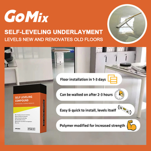 Hỗn hợp xi măng tự san phẳng gomix cho san lấp mặt bằng sàn-Lý tưởng cho gạch & sàn - Product Image 2