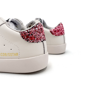 Scarpe Casual Estive Personalizzate per Bambine, Calzature Sportive per Bambini Marca CCDB, Sneakers Piatte in Pelle per Bambini - Product Image 5