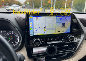 Para Toyota Highlander Crown Kluger 2021 2022 2023 receptor Multimedia <span class=keywords><strong>Android</strong></span> 14 reproductor GPS Navi coche Radio <span class=keywords><strong>Bluetooth</strong></span> Unidad Principal - Product Image 3