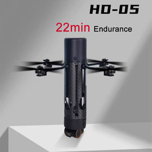 Dron de Techo YAHREE HD-05 de Fibra de Carbono ABS con Molde Privado, 1500m de Alcance, 22 Minutos de Autonomía, Peso en Vacío 580g, Carga Útil 100g, Giro de 90 Grados - Product Image 3