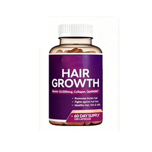 Capsules de biotine, folate et vitamine A, compléments vitaminiques pour adultes, pour la croissance saine des cheveux, de la peau et des ongles, soin nourrissant. - Product Image 1