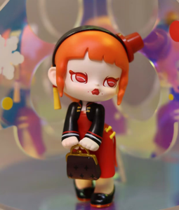 TNT SPACE ANITA 3rd Gen Blue Moon Model Hong Theme PVC Figure Fashion Week Blind Box avec un cadeau décoratif élégant - Product Image 6