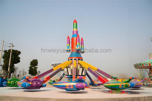 Équipement de parc à thème Manèges en <span class=keywords><strong>avion</strong></span> à autocontrôle pour enfants Manèges de carnaval - Product Image 3