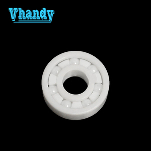 氧化铝陶瓷球轴承0.02 μ <span class=keywords><strong>m</strong></span>表面粗糙度高速主轴 - Product Image 3