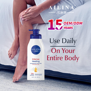 Lozione per il corpo per la riparazione della cura della <span class=keywords><strong>pelle</strong></span> Private Label per la <span class=keywords><strong>pelle</strong></span> <span class=keywords><strong>molto</strong></span> <span class=keywords><strong>secca</strong></span>, lozione non profumata formulata - Product Image 6