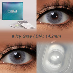 프레쉬 고 내츄럴 히드로 코르 콘택트 렌즈 새로운 룩 아이 콘택트 렌즈 소프트 렌즈 맞춤형 컬러 콘택트 렌즈 렌즈 렌즈 렌즈 드 컬러 - Product Image 4