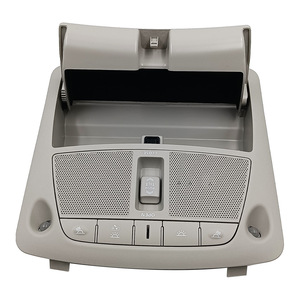 Luz de techo interior para Nissan Teana X-Trail, luz de lectura de 12V color leche para modelos 2013-2018 - Product Image 3